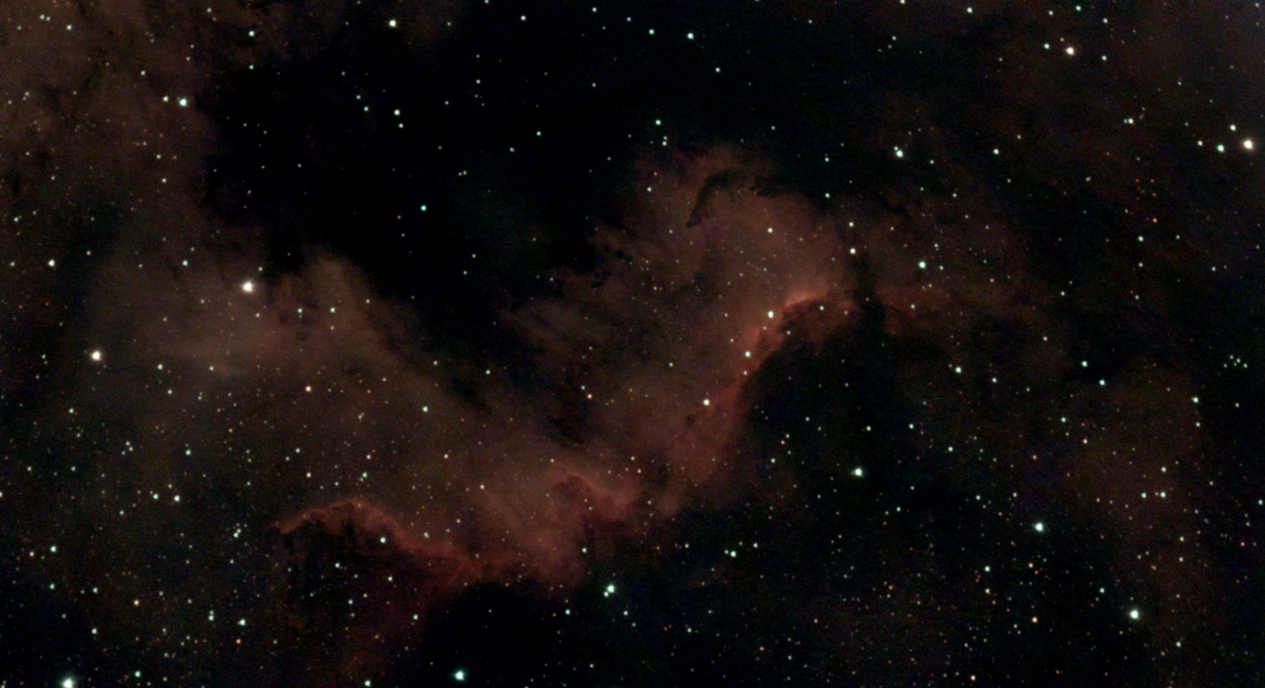 NGC7000 (299 exp)